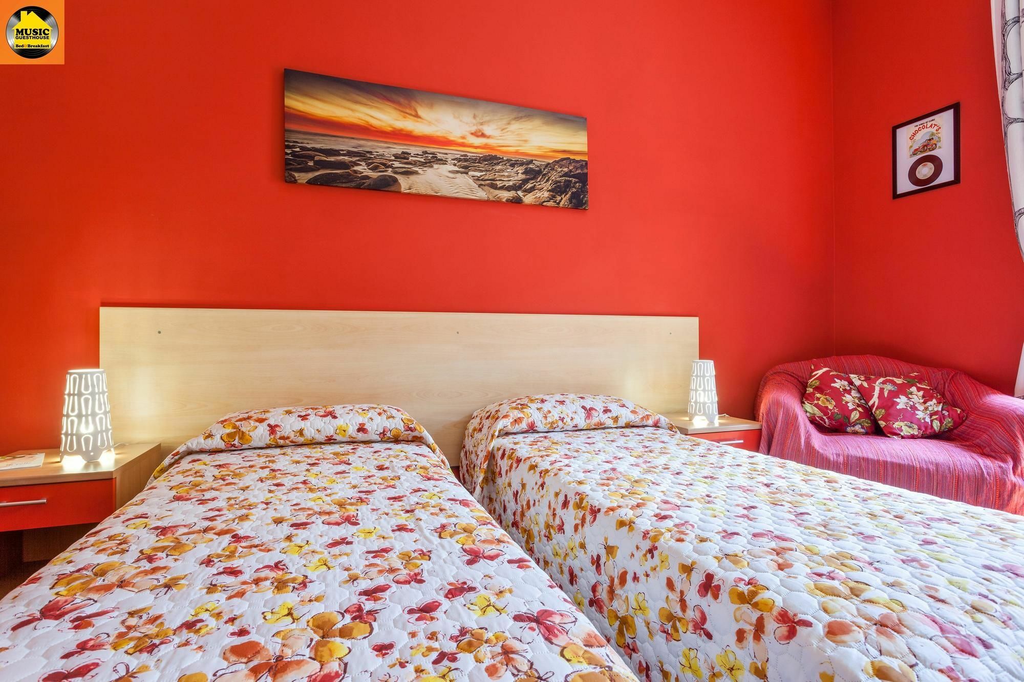 Music Guesthouse Roma Exterior foto
