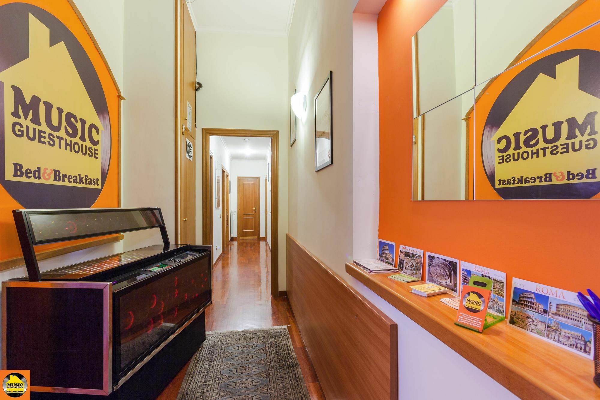 Music Guesthouse Roma Exterior foto