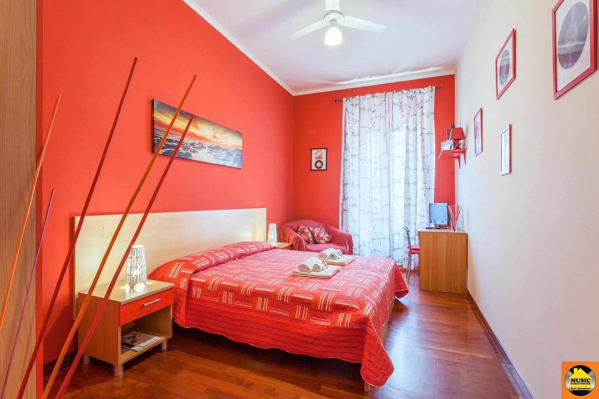 Music Guesthouse Roma Exterior foto