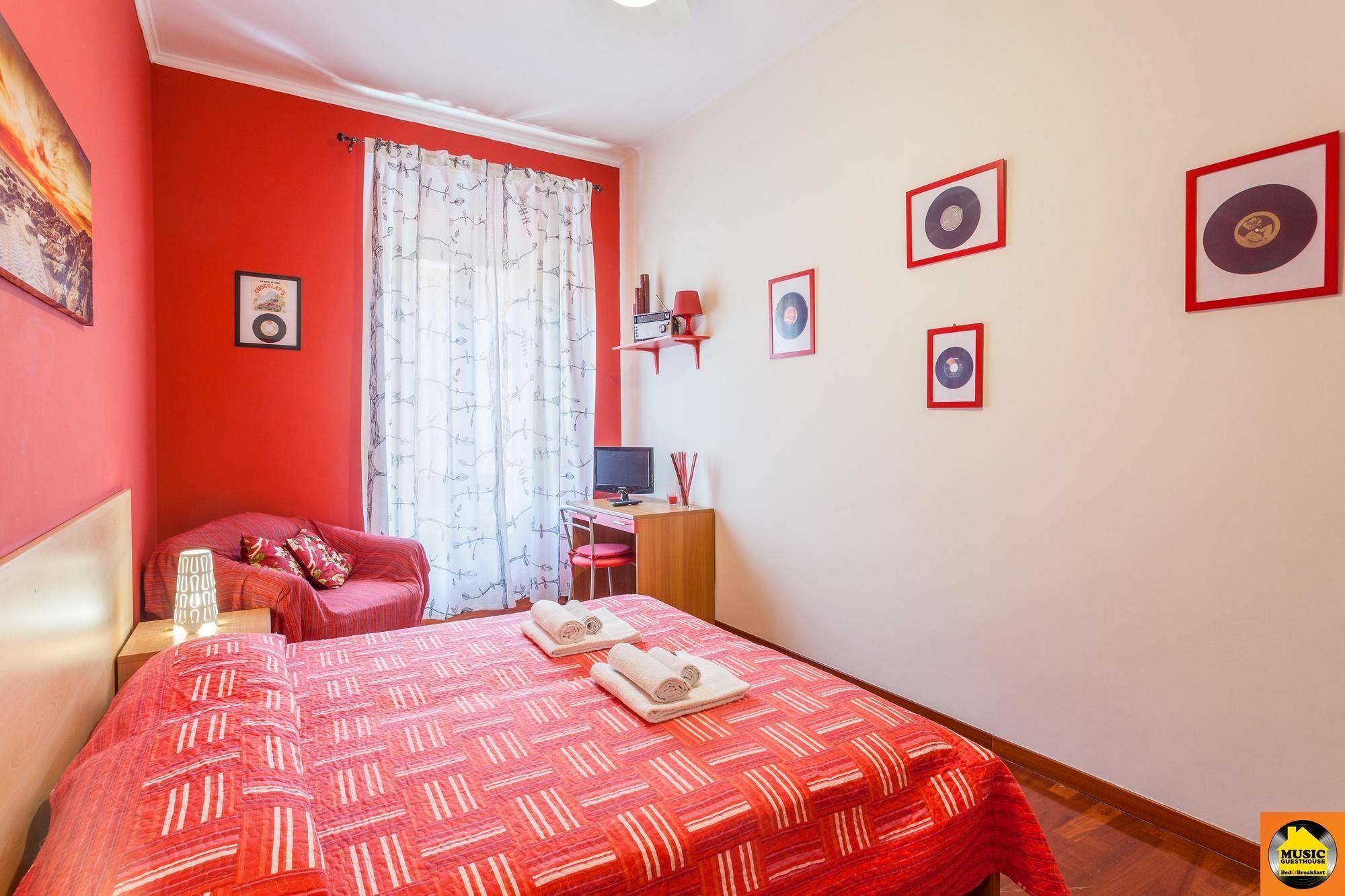 Music Guesthouse Roma Exterior foto