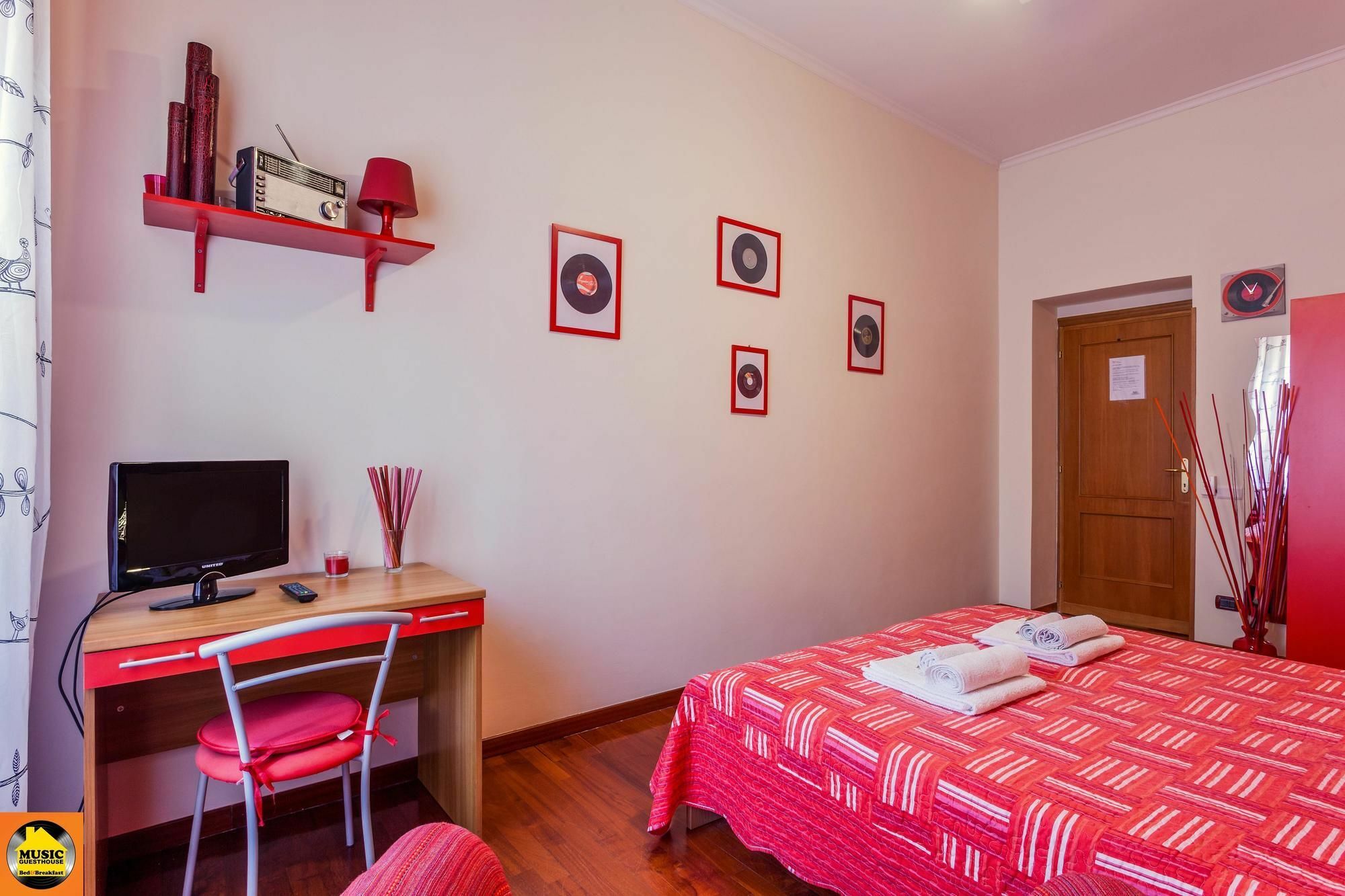 Music Guesthouse Roma Exterior foto