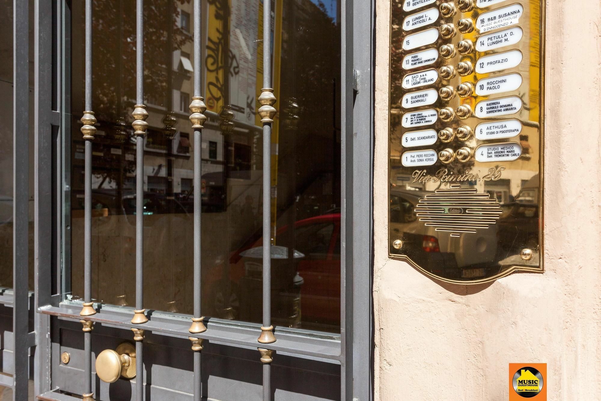 Music Guesthouse Roma Exterior foto