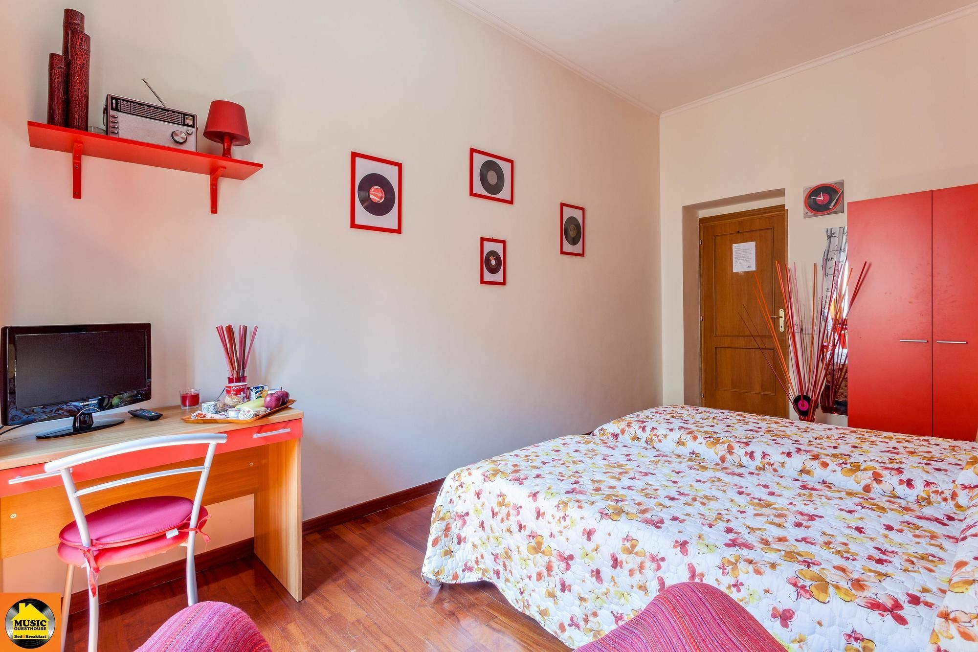 Music Guesthouse Roma Exterior foto