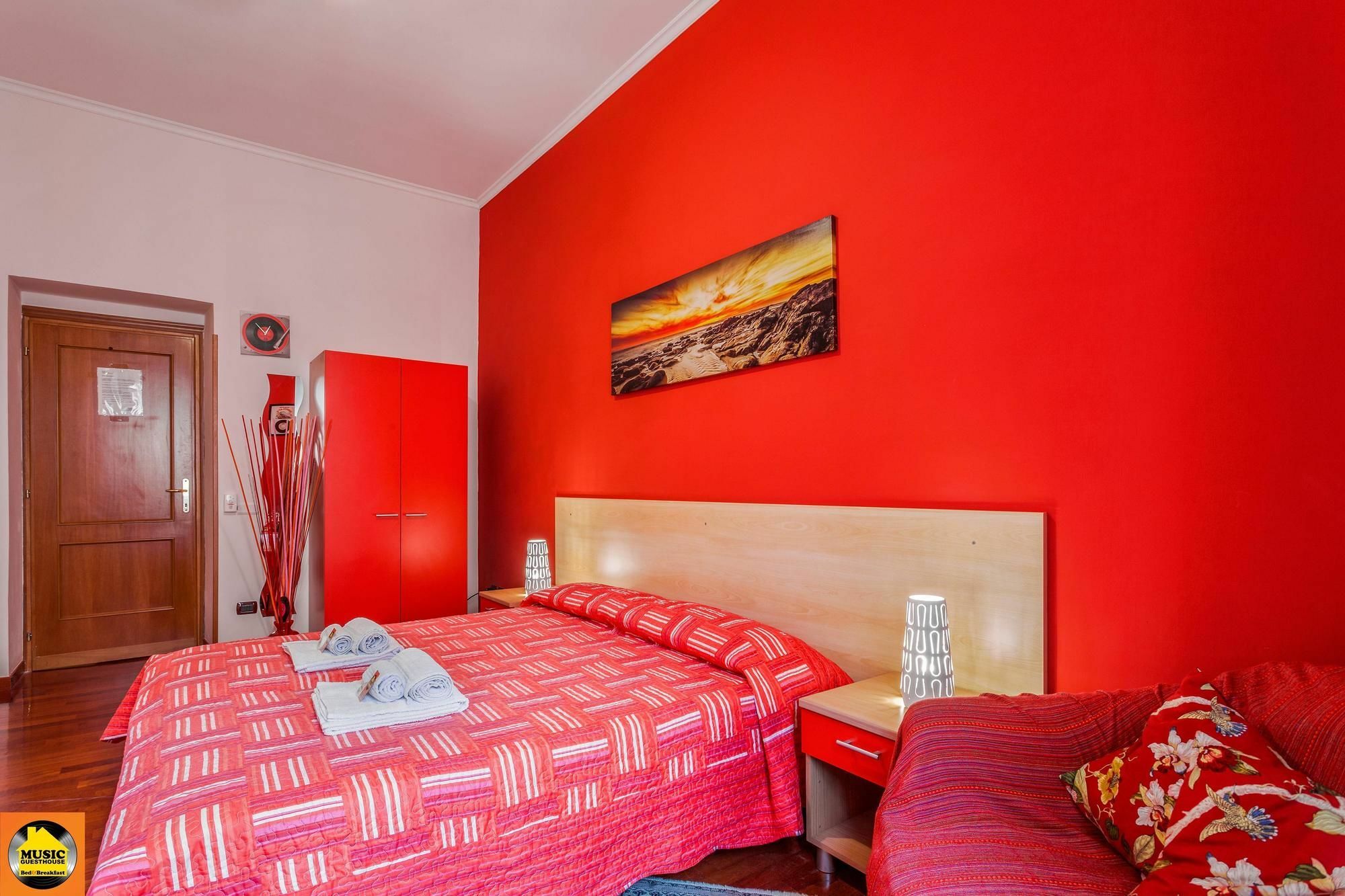 Music Guesthouse Roma Exterior foto