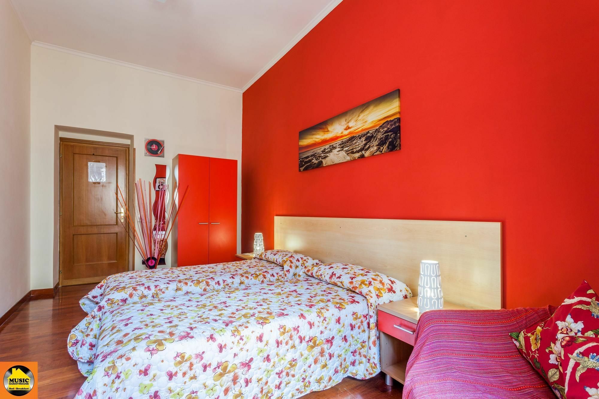 Music Guesthouse Roma Exterior foto