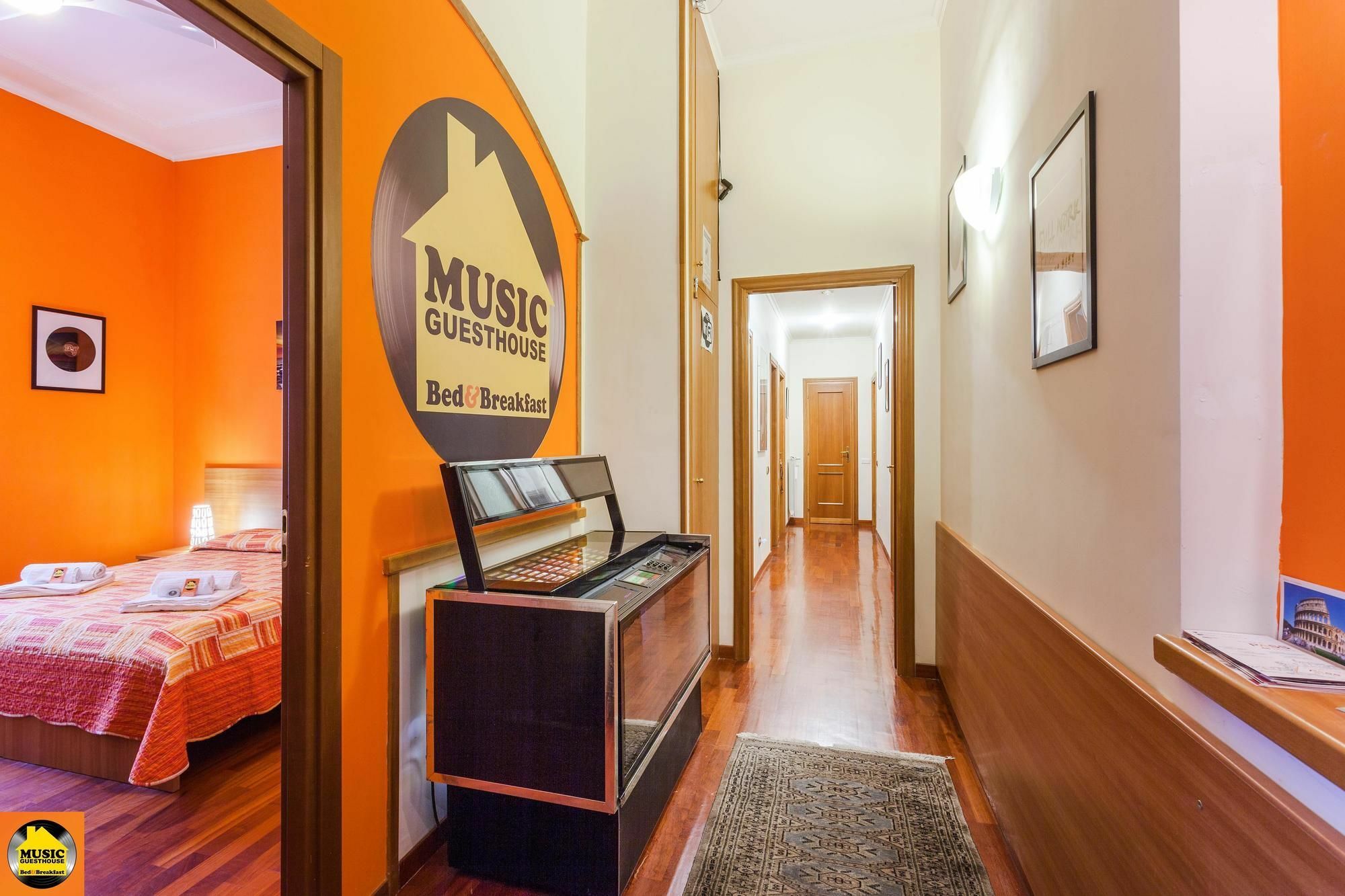 Music Guesthouse Roma Exterior foto