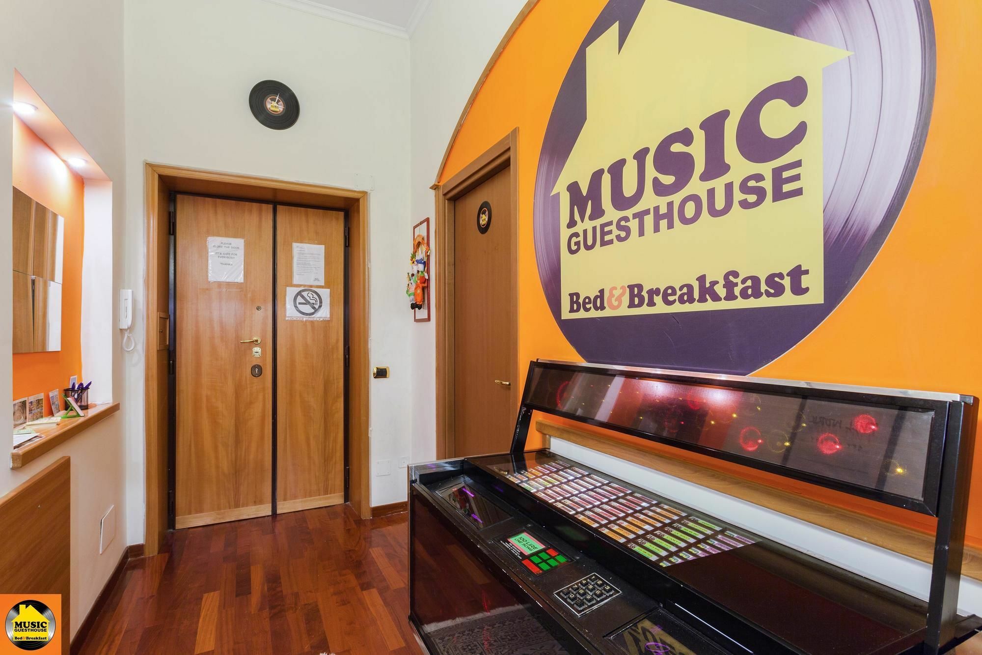 Music Guesthouse Roma Exterior foto