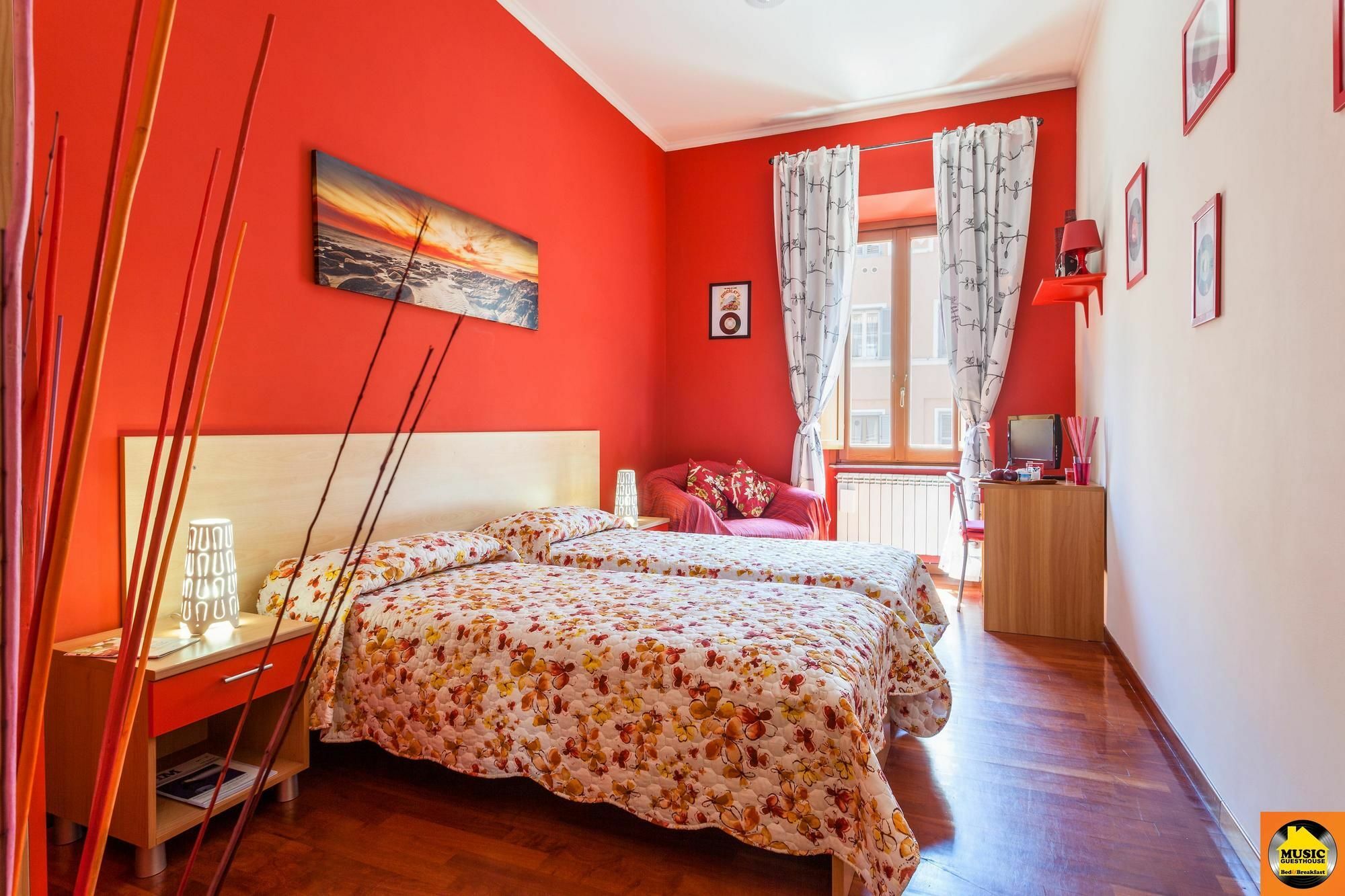 Music Guesthouse Roma Exterior foto