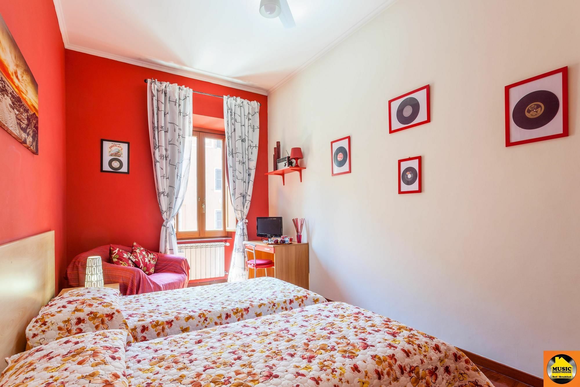 Music Guesthouse Roma Exterior foto