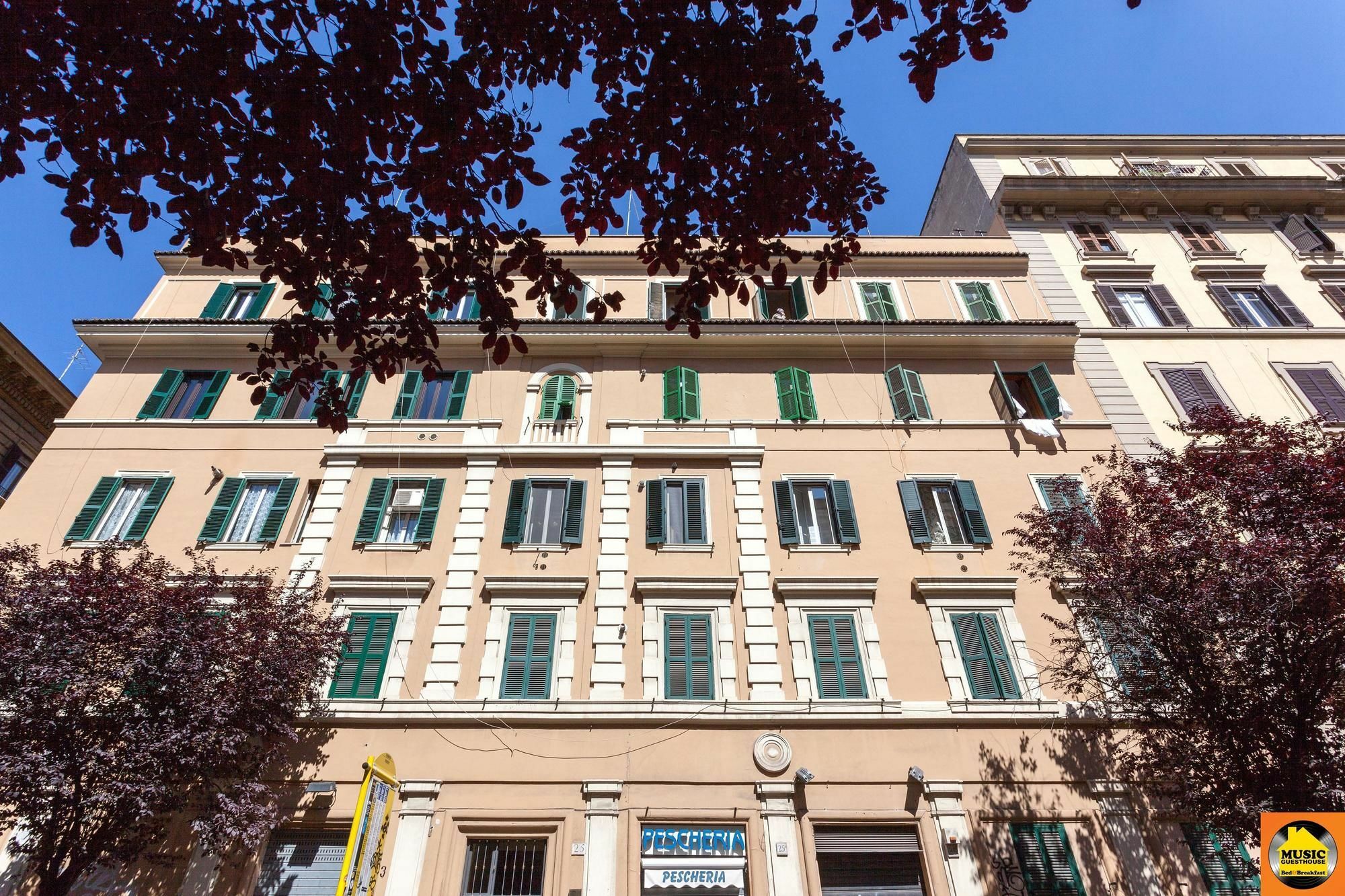 Music Guesthouse Roma Exterior foto