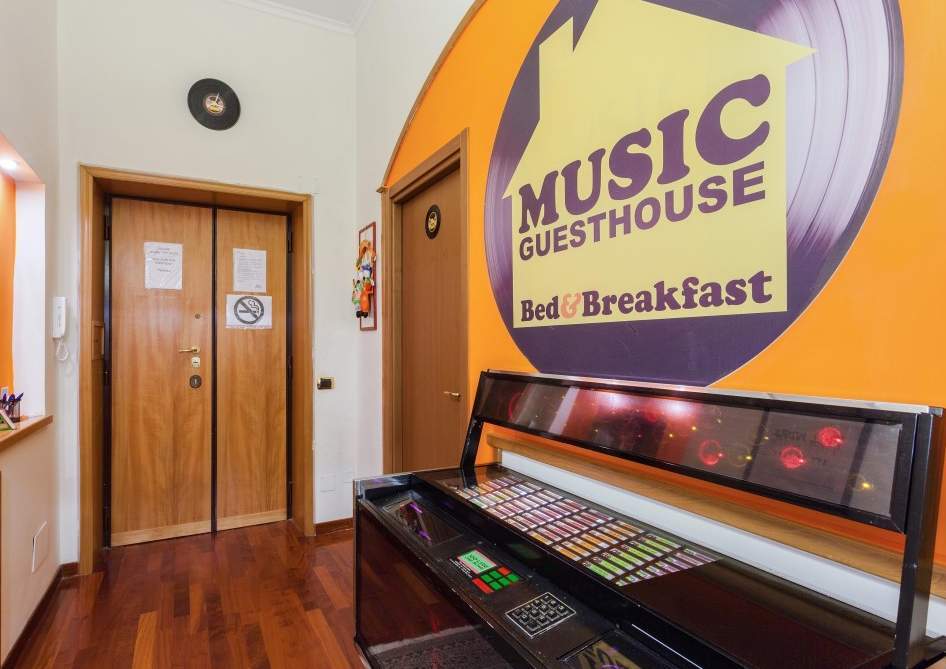 Music Guesthouse Roma Exterior foto